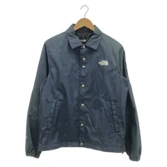 【中古】THE NORTH FACE ゴアテックスデニムコーチジャケット S インディゴ NP12042 ▲ヤケ有り ザノースフェイス[92]