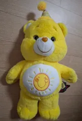 ケアベア 黄色 ぬいぐるみ (タグ IN)