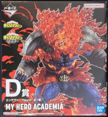 BANDAI SPIRITS 一番くじ 僕のヒーローアカデミア 意志 D賞 エンデヴァー figure