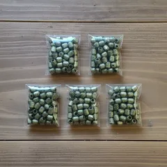 ハンドメイド パーツ セット ビーズ ゴールド アンティーク レトロ エスニック チューブ 幾何学模様 軽い プラスチック 資材 手作り アクセサリー 紐留め マクラメ ブレスレット 250個 大容量