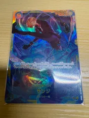 ワンピースカード サンジ OP06-119 SEC