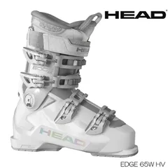 スキーブーツ レディース 25-26 HEAD ヘッド EDGE LYT エッジ 65 W HV ハイボリューム ４バックル 日本正規品