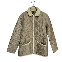 LAVENHAM ラベンハム キルティング ジャケット アウター ベージュ メンズ 40【RE345】