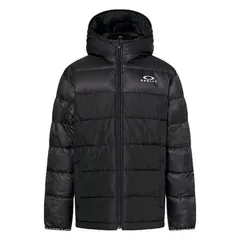 オークリー キッズ ジュニア 中綿ジャケット 子供服 OAKLEY YTR Insulation Jacket 8.0 防寒用 子ども用 アウター フード付き FOA407043