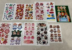 율밤クマ 廃盤 シールまとめ 11枚