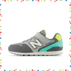 【在庫セール】YV996 ユニセックス子供 旧モデル ゴム紐 balance(ニューバランス) マジックテープ 男の子 new 女の子キッズスニーカー