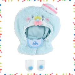 【在庫処分】TUXEDOSAM 13.8×13×3cm タキサム きせかえ用品 キャラクター ベビー ぬいぐるみコスチュームエンジョイアイドル SANRIO タキシードサム サンリオ 184403 サンリオ(SANRIO)