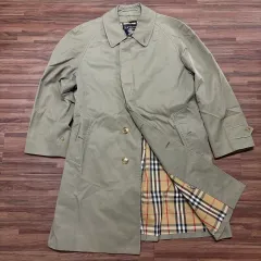 90s ヴィンテージ 日本版 バーバリー Single トレンチ コート