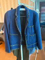 ザラ ウィメンズ ツイード ジャケット S