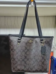 COACH シグネチャー トゥー バッグ 状態: 傷なし A級