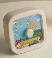 アラジン SNOOPY ウール タイマー ピーナッツ 野球