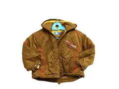 k158 オイリリー（キッズ）コットンダウンジャケット／男の子4-5歳／サノ儿カ