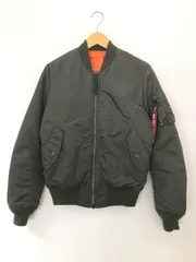 【中古品】ALPHA アルファ MA-1 FLIGHT JACKET 0615-00-573-8335 フライトジャケット アウター 【145-260131-rt-20-tag】