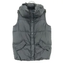 GAP ギャップ ダウンベスト S グレー メンズ 古着