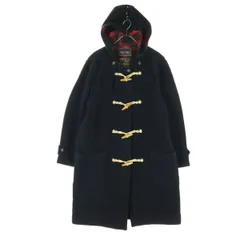 EASTBOY イーストボーイ カシミヤ混 長袖 ダッフルコート 9 ブラック レディース 古着