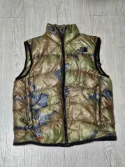 THE NORTH FACE ザノースフェイス サミット カモフラ ダウン ベスト
