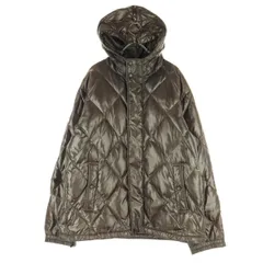 UNIQLO ユニクロ 長袖 ダウンジャケット XL ブラウン メンズ 古着