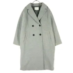 C.O.L.Z.A コルザ 長袖 ピーコート L グレー レディース 古着