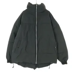 HALHAM ハルハム 長袖 中綿ジャケット M ブラック メンズ 古着