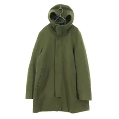 green label relaxing グリーンレーベルリラクシング 長袖 コート M オリーブ メンズ 古着