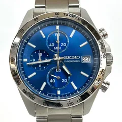 【加古川店】 中古 SEIKO | セイコー 腕時計 セレクション スピリット クロノグラフ SBTR023 【131】