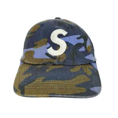 シュプリーム Supreme 25SS Pigment Coated S Logo 6 Panel メンズ 表記無 