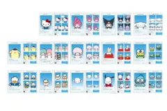 サンリオ キャラクターズ 証明写真風 スマロイド 全24種類 コンプリートセット 日本製 Sanrio 