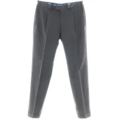 【中古】ジェルマーノ GERMANO TRAVEL EDITION CITY ストレッチ ウールポリエステル ドレススラックスパンツ ダークグレー【サイズ44】【メンズ】のサムネイル