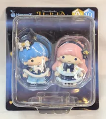 サニーサイドアップ Happyくじ サンリオキャラクターズ holiday collection A賞フィギュア 10.リトルツインスターズ　