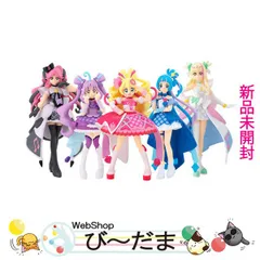 [bn:0]  【未開封】 キミとアイドルプリキュア♪キューティーフィギュア Special Set【PB限定】◆新品Ss