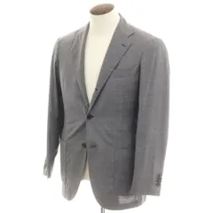 【中古】ビームスエフ BEAMS F ウール テーラードジャケット グレー【サイズ50】【メンズ】
