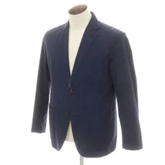 【中古】オーラリー AURALEE コットン カジュアルジャケット ネイビー【サイズ4】【メンズ】のサムネイル