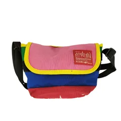 マンハッタンポーテージ Manhattan Portage BEAMS別注 マルチカラー メッセンジャーバッグ メンズ 表記無 