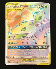 セレビィ＆フシギバナGX HR SM9 タッグボルト 110/095 - メルカリ