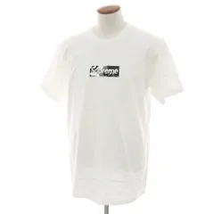 【中古】シュプリーム Supreme 2025年春夏 Miami Box Logo Tee コットン 半袖Ｔシャツ ホワイト【サイズM】【メンズ】