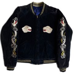 KAPITAL 硫化別珍 スーベニアJKT レインスカル スカジャン サイズ2
