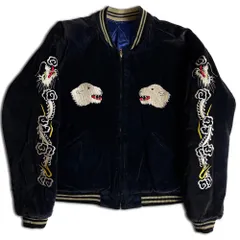 2026年最新】東洋 スカジャン ベロアの人気アイテム - メルカリ