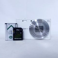 SONY ソニー Cyber-shot DSC-WX350 ホワイト デジタルカメラ
