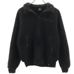 NIKE SB ナイキエスビー フリースジャケット S ブラック メンズ 古着