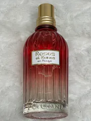 【ロクシタン】香水 新品未使用 箱無し ローズ 美品