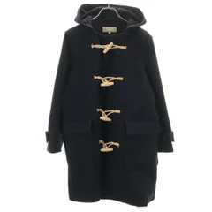 MARGARET HOWELL マーガレットハウエル 日本製 フォックスブラザーズ社 メルトン ダッフルコート S ネイビー メンズ 古着