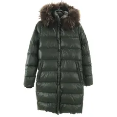 DUVETICA デュベティカ ダウンコート 40 カーキ系 レディース 古着