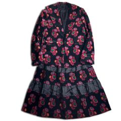 今月限定値下げ コムデギャルソンガール 25aw ベロアワンピース - メルカリ