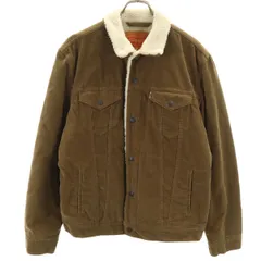 Levi's リーバイス コーデュロイジャケット L ブラウン系 裏ボア メンズ 古着
