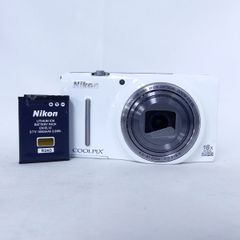 Nikon ニコン COOLPIX S9400 ホワイト デジタルカメラ コンパクト
