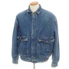 【中古】リーバイス Levi's デニムジャケット ブルー【サイズM】【メンズ】