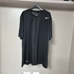 110) NIKE メンズ レジェンド 2.0 Tシャツ ブラック サマーTシャツ