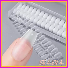 BEIHOO ネイルチップ クリア 第三代0.2mm超薄 サンディング済み 自然なフィット 長さだしチップ 使いやすい 収納ケース＆ネイルツール付き つけ爪 サロン 業務 DIY 練習用 0