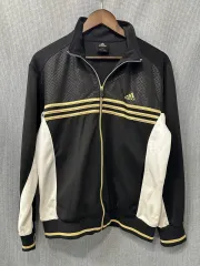 アディダス adidas ブラック X GOLD トラック ジャケット