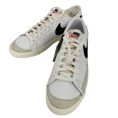 ナイキ NIKE Blazer Low '77 Vintage White/Sail/Black メンズ JPN：28.5 